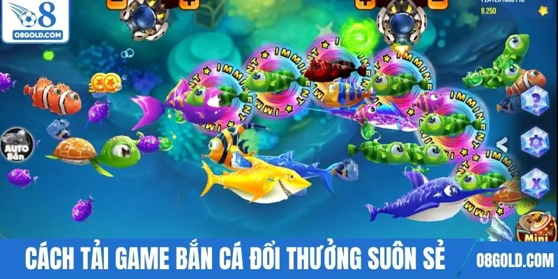 Cách tải game bắn cá đổi thưởng suôn sẻ