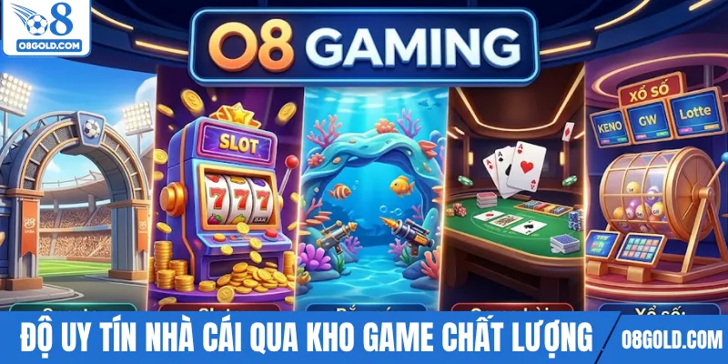 Khám phá độ uy tín nhà cái qua kho game chất lượng