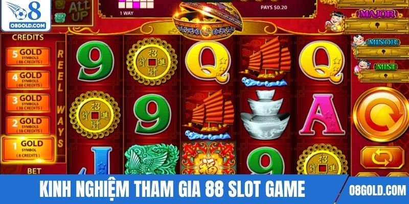 Kinh nghiệm tham gia 88 slot game bách thắng