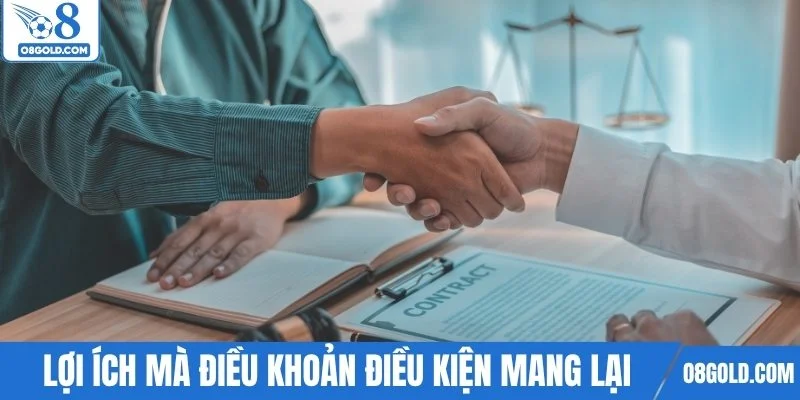 Lợi ích mà điều khoản điều kiện mang lại