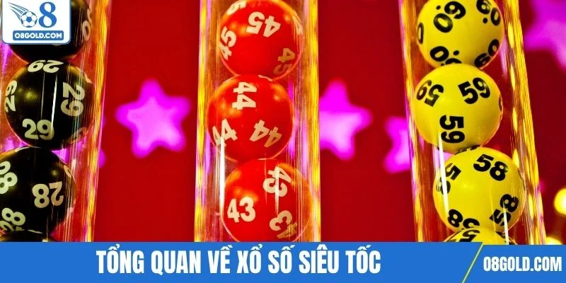 Tổng quan về xổ số siêu tốc