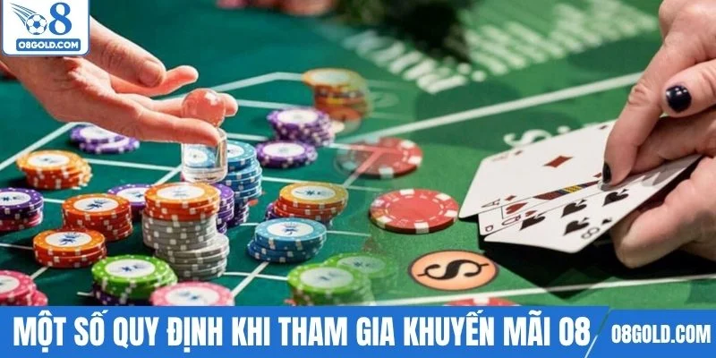 Một số quy định khi tham gia khuyến mãi O8
