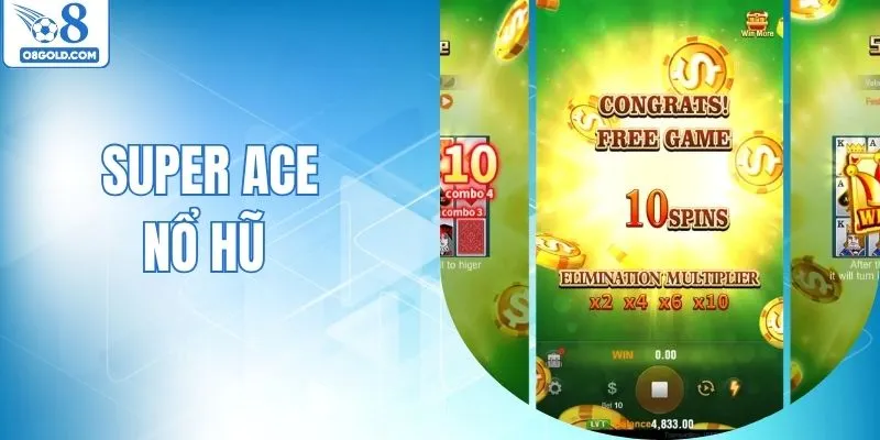 Super Ace Nổ Hũ - Khám Phá Tựa Slot Game Hấp Dẫn Nhất