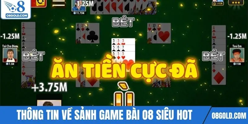 Thông tin về sảnh game bài O8 siêu hot