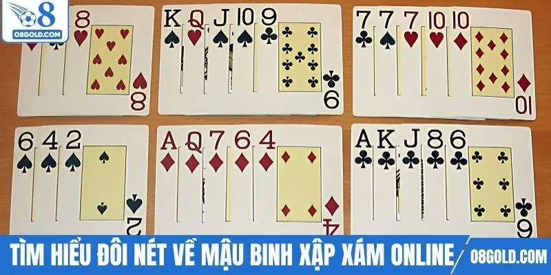Tìm hiểu đôi nét về mậu binh xập xám online