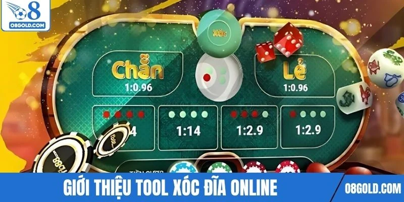 Tool xóc đĩa online được nhiều người tìm kiếm