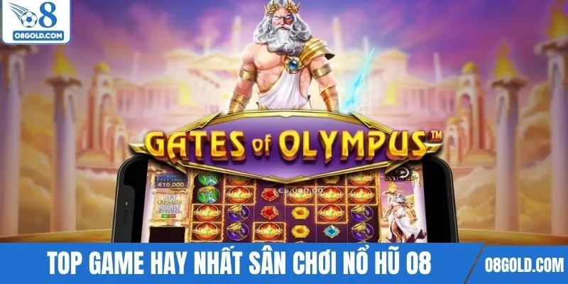 Top đối tác game uy tín hợp tác với nổ hũ O8