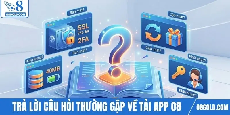 Trả lời câu hỏi thường gặp về việc tải app O8
